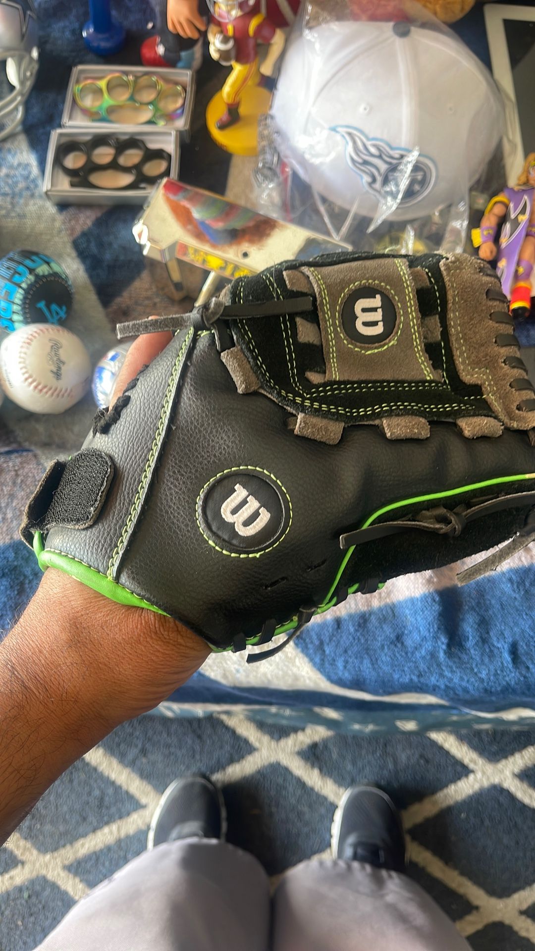 Wilson Baseball Glove, Size 11