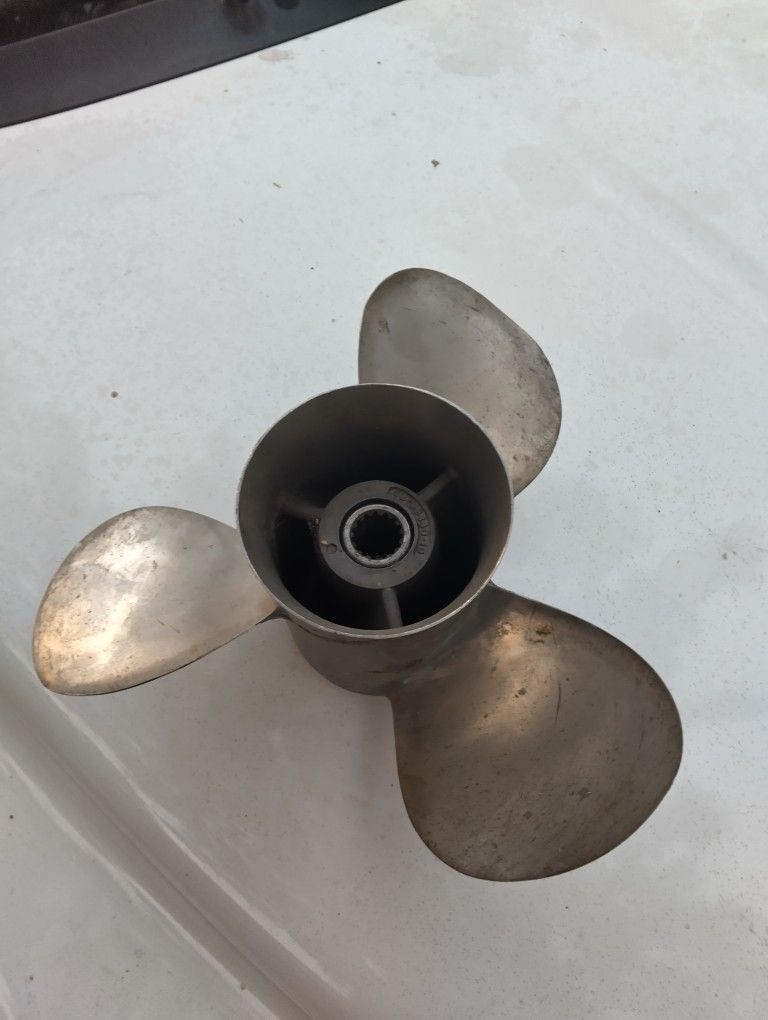 Stainless Marine Propeller
