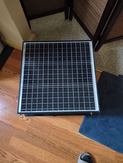 Solar Panel Attic Ventilation, only 2 years old