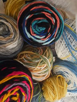 Bag of Yarn