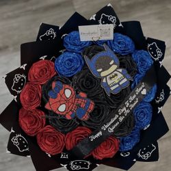 Spiderman  Bouquet 