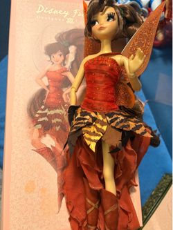 Disney Limited Collector Edition Fawn Tinkerbell doll