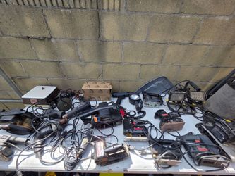 Power tool lot