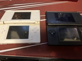 Nintendo Ds Lite - Hinges Broke 