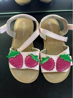 9T girl sandals