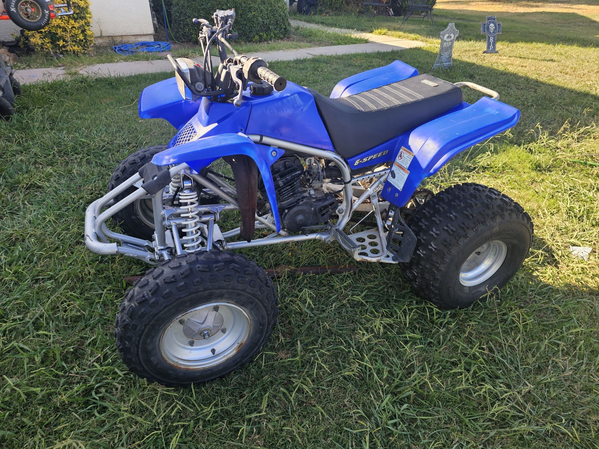 2001 YAMAHA BLASTER