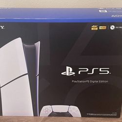 PS5 Slim Digital 1TB