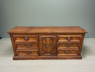 Vintage Wooden Dresser