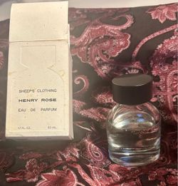 Sheep’s Clothing Perfume by Henry Rose