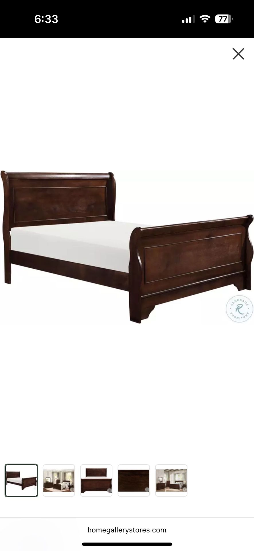 King Size Bed Frame