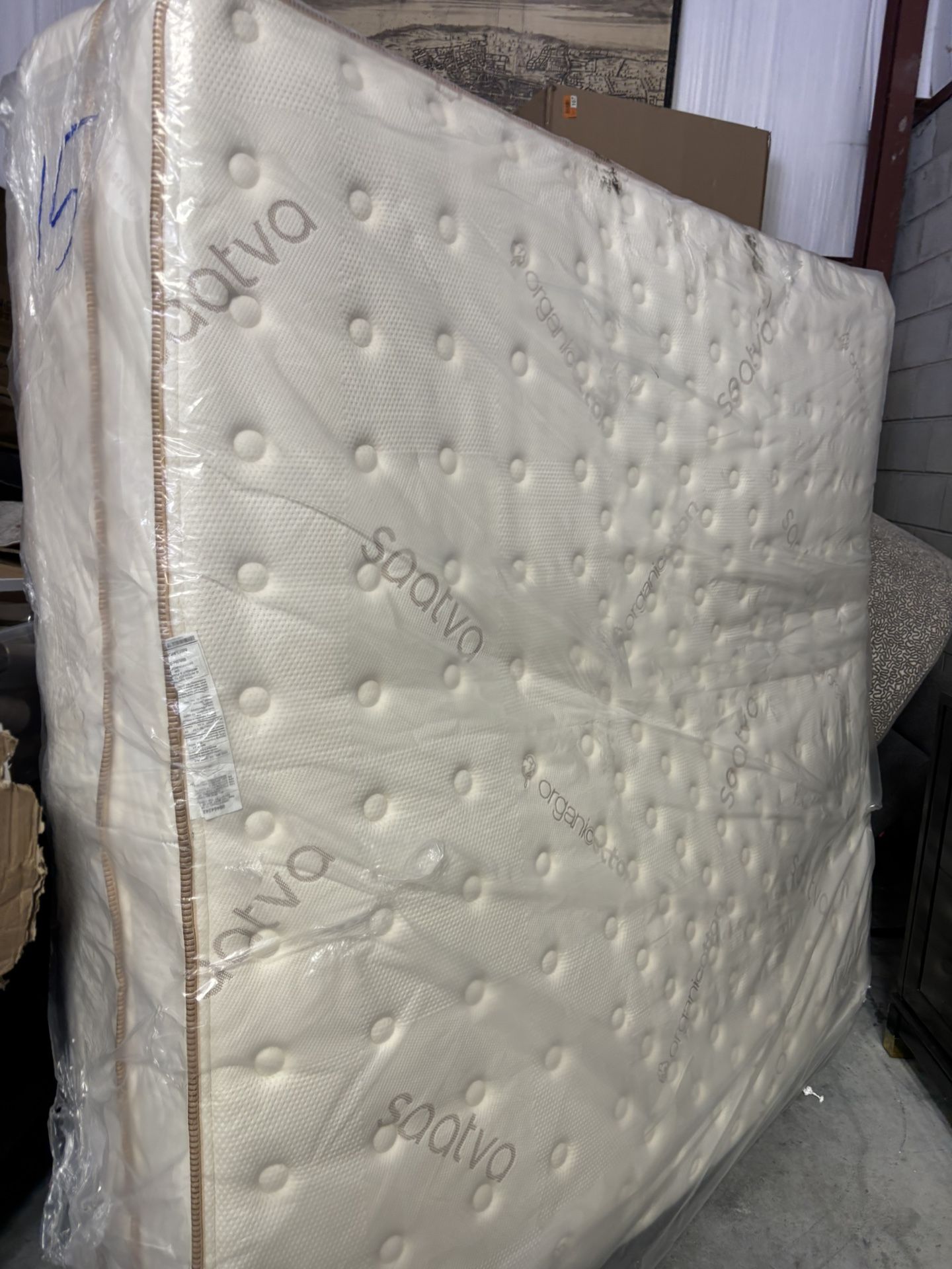 Brand New King Size Hybrid Mattress