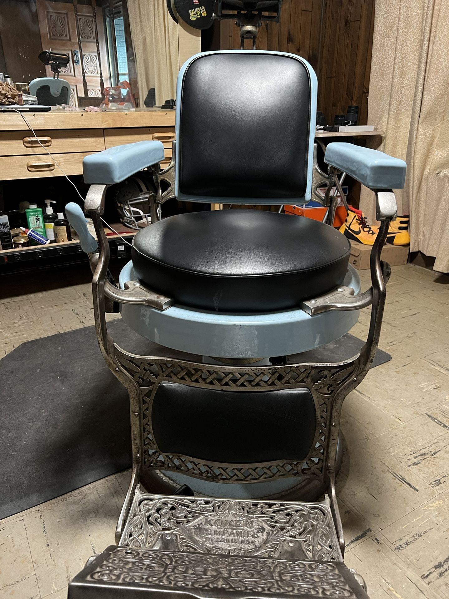 Koken barber Chairs 1930