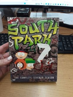 South Park The Complete Seventh Season DVD 3-Disc Set