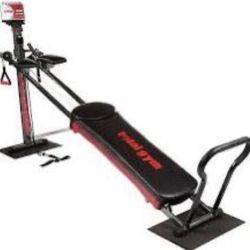 🔥🔥🔥 TOTAL GYM 1900 HOME EXERCISE MACHINE 🔥🔥 🔥