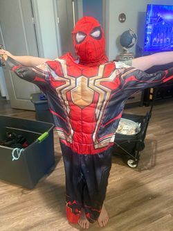Kids Spider-Man Muscle Costume with Mask