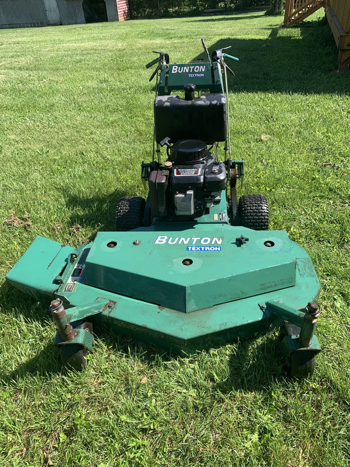 Bunton Walk behind Mower