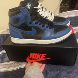 Jordan 1 Dark Marina Blue