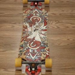 Comet FSM Muirskste Downhill Skateboard Longboard Deck