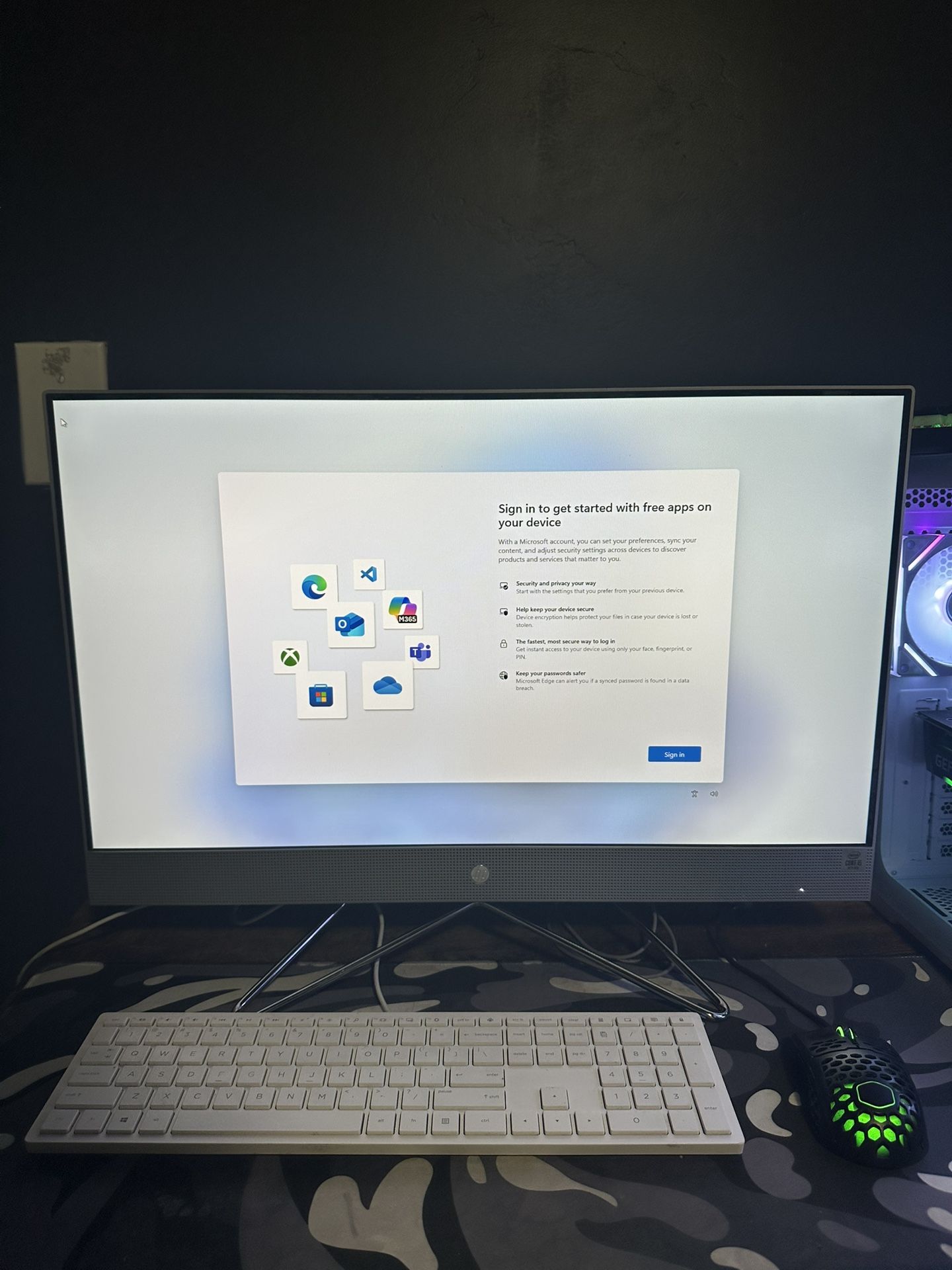 Hp All In One Desktop Computer