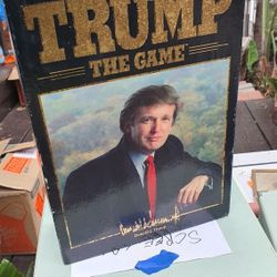 TRUMP GAME from 1989