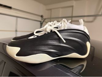 Adidas Harden Volume 9 Black Warm Vanilla Basketball Shoes JQ9137 Men's Size 10