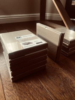 31 Sturdy 5x7 Kraft/Chocolate Presentation Box w/Lid for Necklace/Gift/Photos etc.
