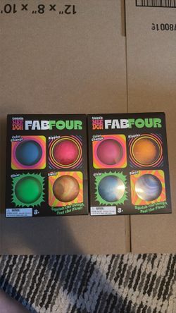 Needoh Fab four
