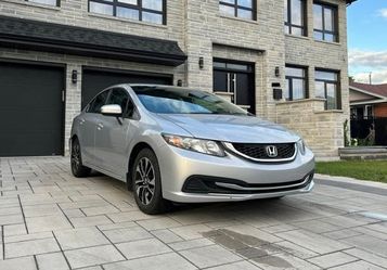 Honda Civic EX 2015 Low Miles