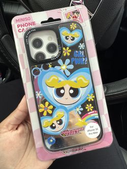 Powerpuff Girls iPhone 16 Pro max Case MagSafe 