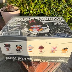 Dimoo World Authentic Box With 6pcs 