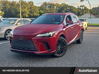 2025 Lexus RX 350