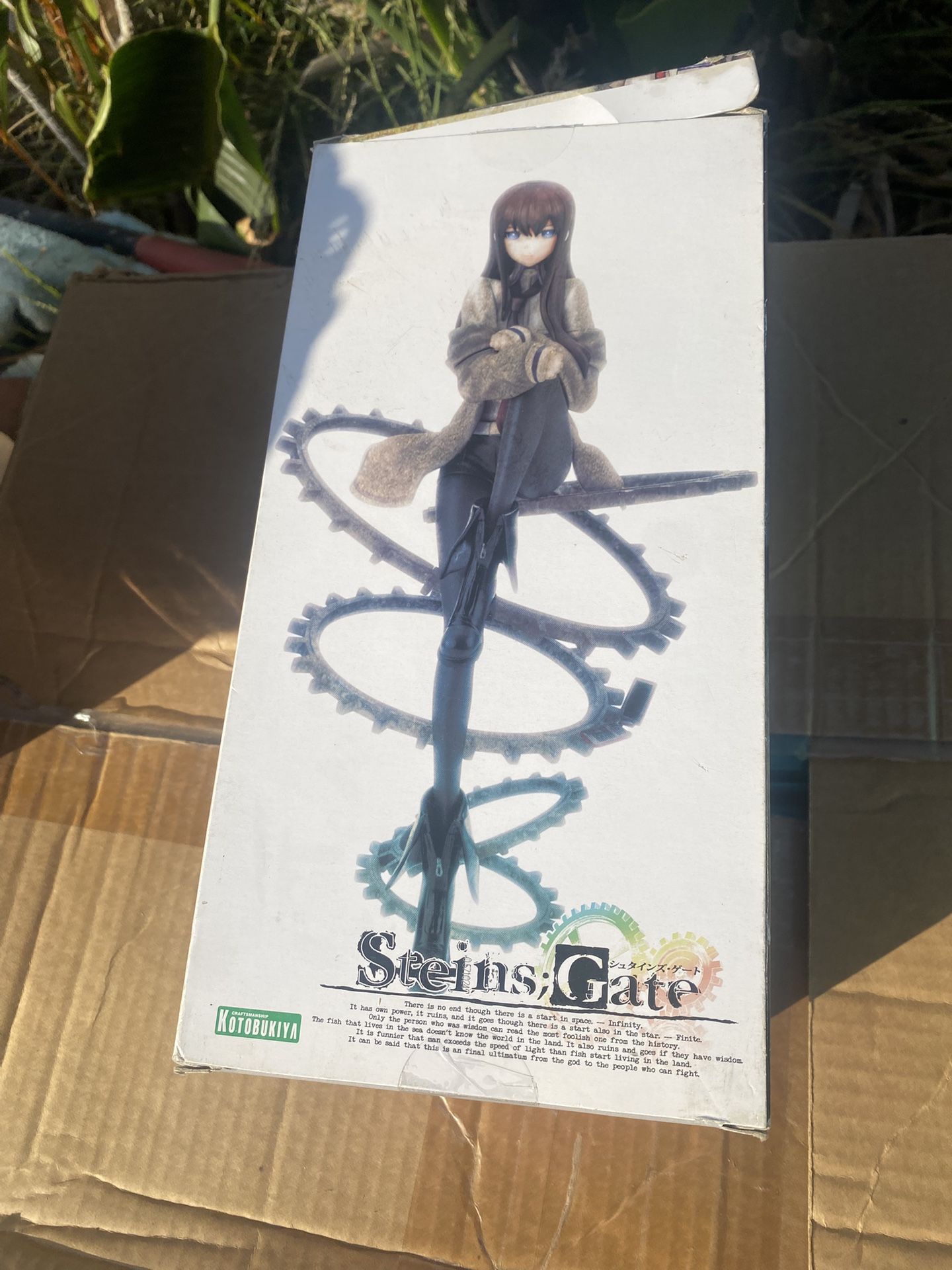 Kotobukiya STEINS GATE Makise Kurisu 1/8 Action Figure Collectible