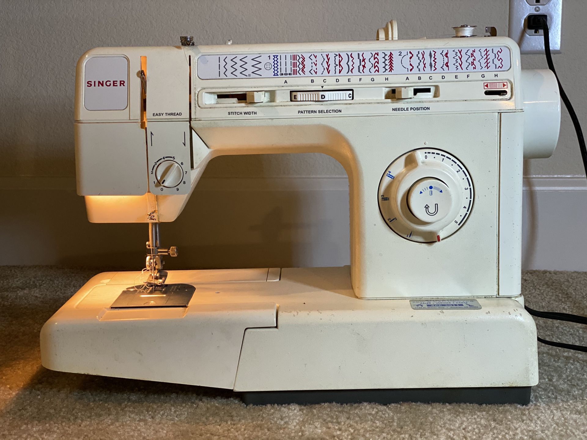 Singer 5050C Sewing Machine