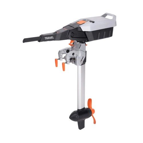 BUILD YOUR ELECTRIC Boat MOTOR/Outboard!! Torqueedo TRAVEL 1003 PROP/HANDLE + KEY Runs Off Solar Too!!!!