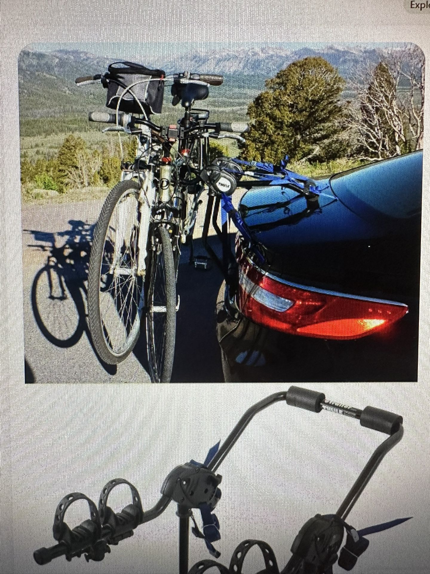 Thule Passage 2-bike Trunk Bike Rack