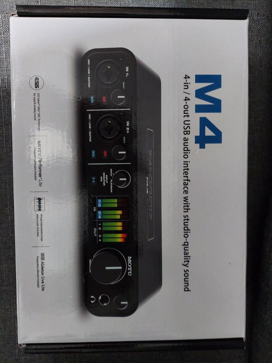 Motu Audio Interface 