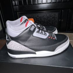 Jordan 3 Black Cement