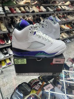 Jordan 5 Grape (2025) - Size 9