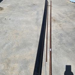 3"abs Pipe 1" X10' Copper  And 1/2 X9' Copper