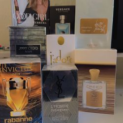 Men And Women Fragrances 