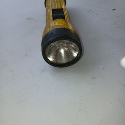 Yellow Flashlight