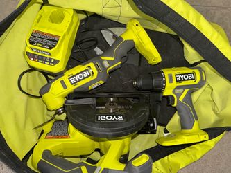 Ryobi tool set