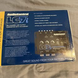 Audio Control LC7i