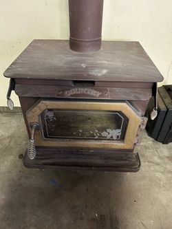 Country Wood Burning Stove