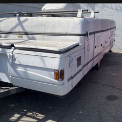 2000 coleman popup deals camper