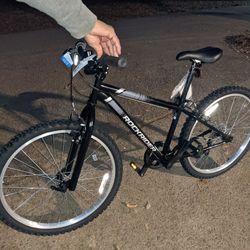 New 24" Rockrider Bike With Gears 