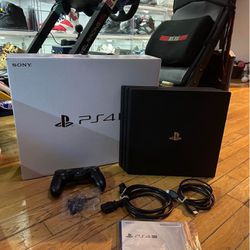 PS4 Pro Play Station 4 Pro Like New  READ DESCRIPTION