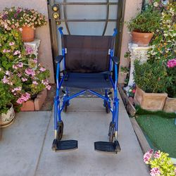 ADULT MEDLINE TRANSPORT WHEELCHAIR CAPACITY  300LBS 