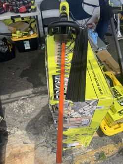 Ryobi 18V Brushless Hedge Trimmer