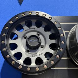 ON SALE. New: Method 15” Beadlock wheels & 32x10-15 tires for 4 LUG SXS UTV (We Finance)